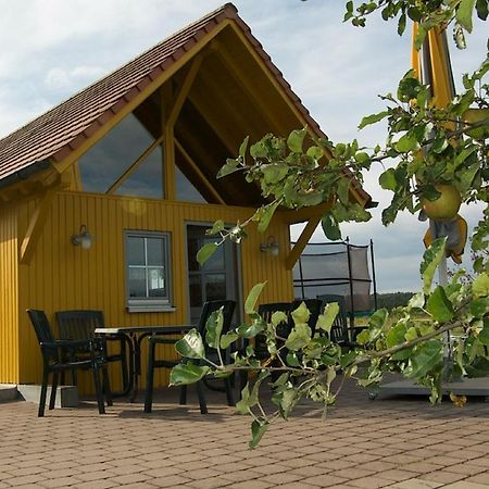 Ferienwohnung Schwalbennest Am Igelsbachsee อับส์แบร์ก ภายนอก รูปภาพ