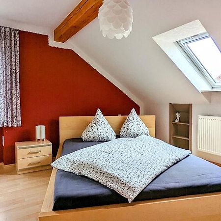 Ferienwohnung Schwalbennest Am Igelsbachsee อับส์แบร์ก ภายนอก รูปภาพ
