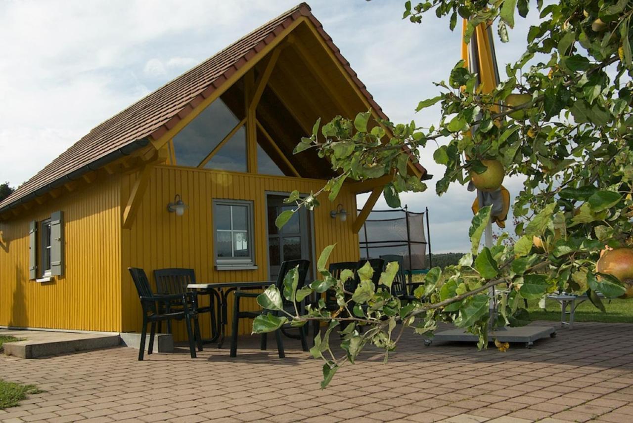Ferienwohnung Schwalbennest Am Igelsbachsee อับส์แบร์ก ภายนอก รูปภาพ