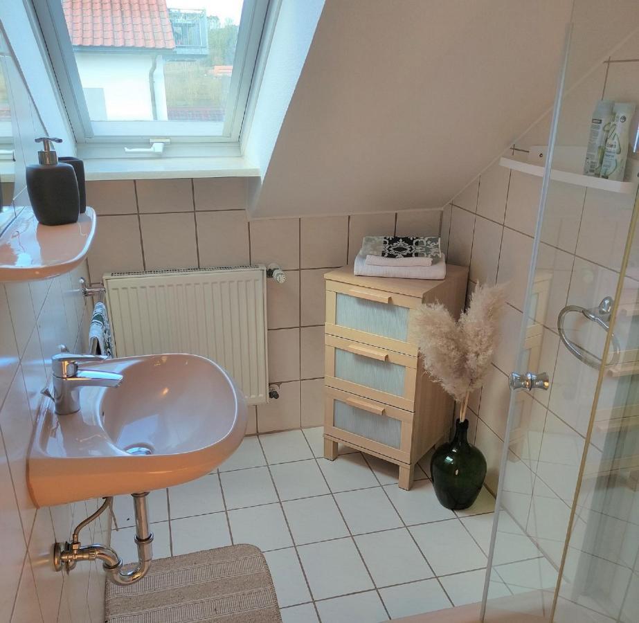 Ferienwohnung Schwalbennest Am Igelsbachsee อับส์แบร์ก ภายนอก รูปภาพ