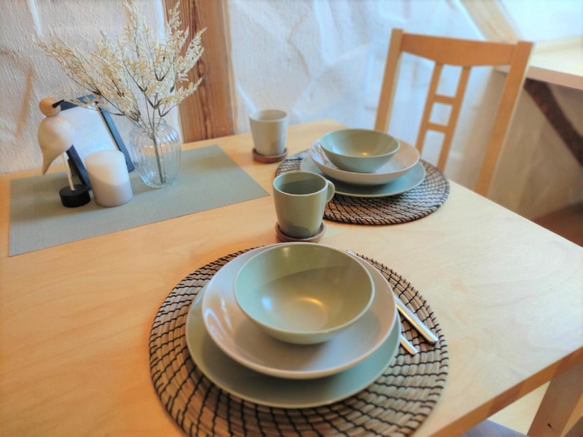 Ferienwohnung Schwalbennest Am Igelsbachsee อับส์แบร์ก ภายนอก รูปภาพ