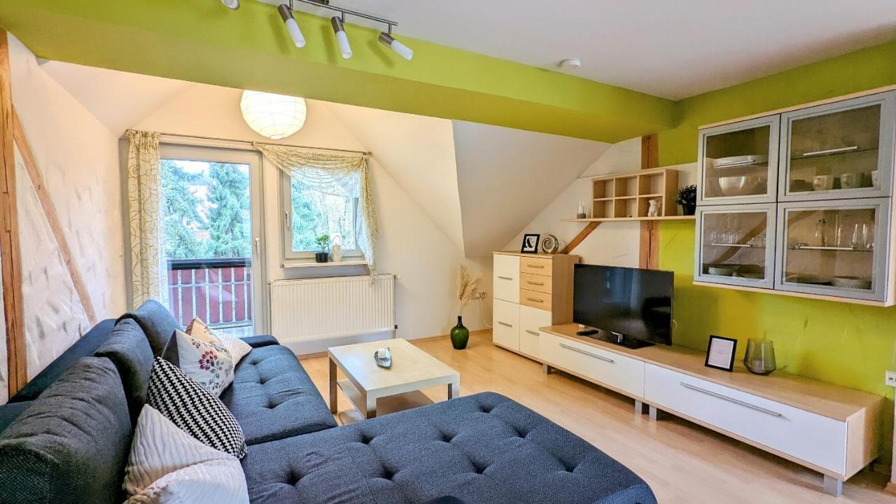 Ferienwohnung Schwalbennest Am Igelsbachsee อับส์แบร์ก ภายนอก รูปภาพ