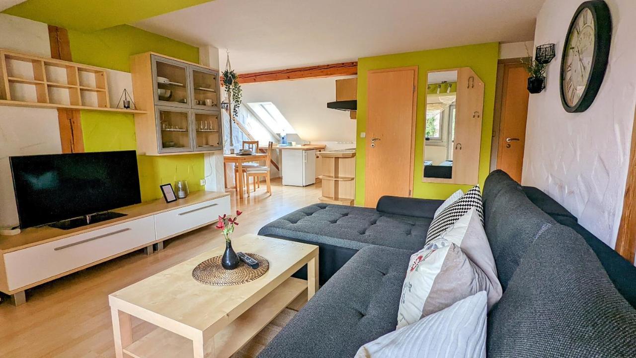 Ferienwohnung Schwalbennest Am Igelsbachsee อับส์แบร์ก ภายนอก รูปภาพ